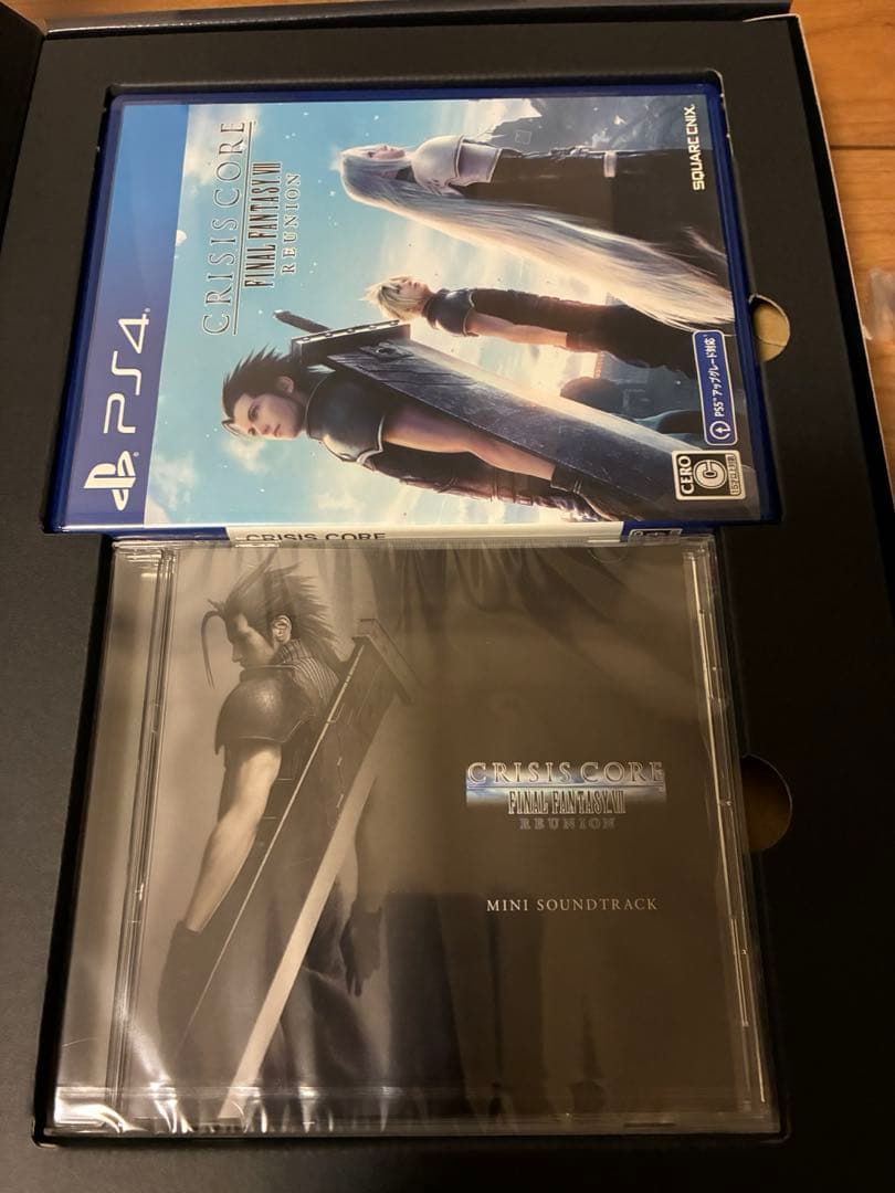 PS4】クライシスコア　ファイナルファンタジー　リユニオン　ヒーローエディション