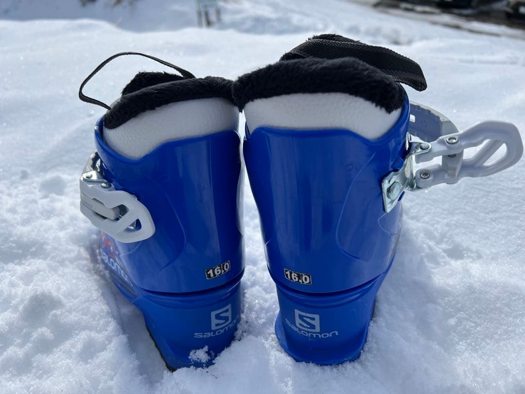 子供用スキー板ブーツセット