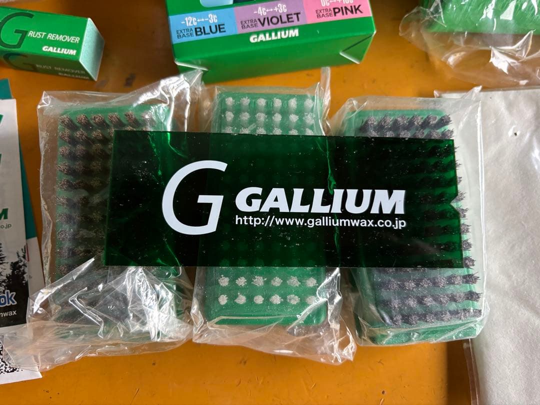 GALLIUM スキー・スノーボードホットワックスセット
