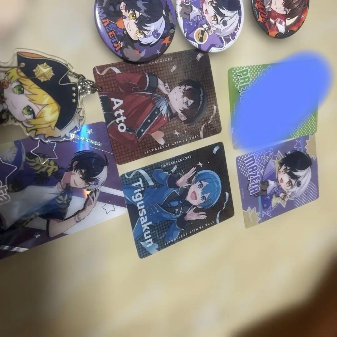 アンプタックカラーズグッズまとめ売り バラ売りOK