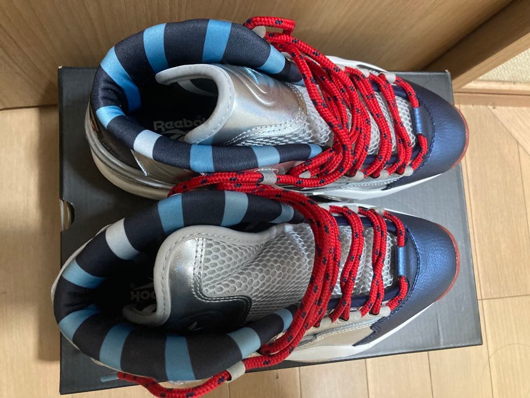 Reebok question MID アイバーソン×ハーデンコラボモデル