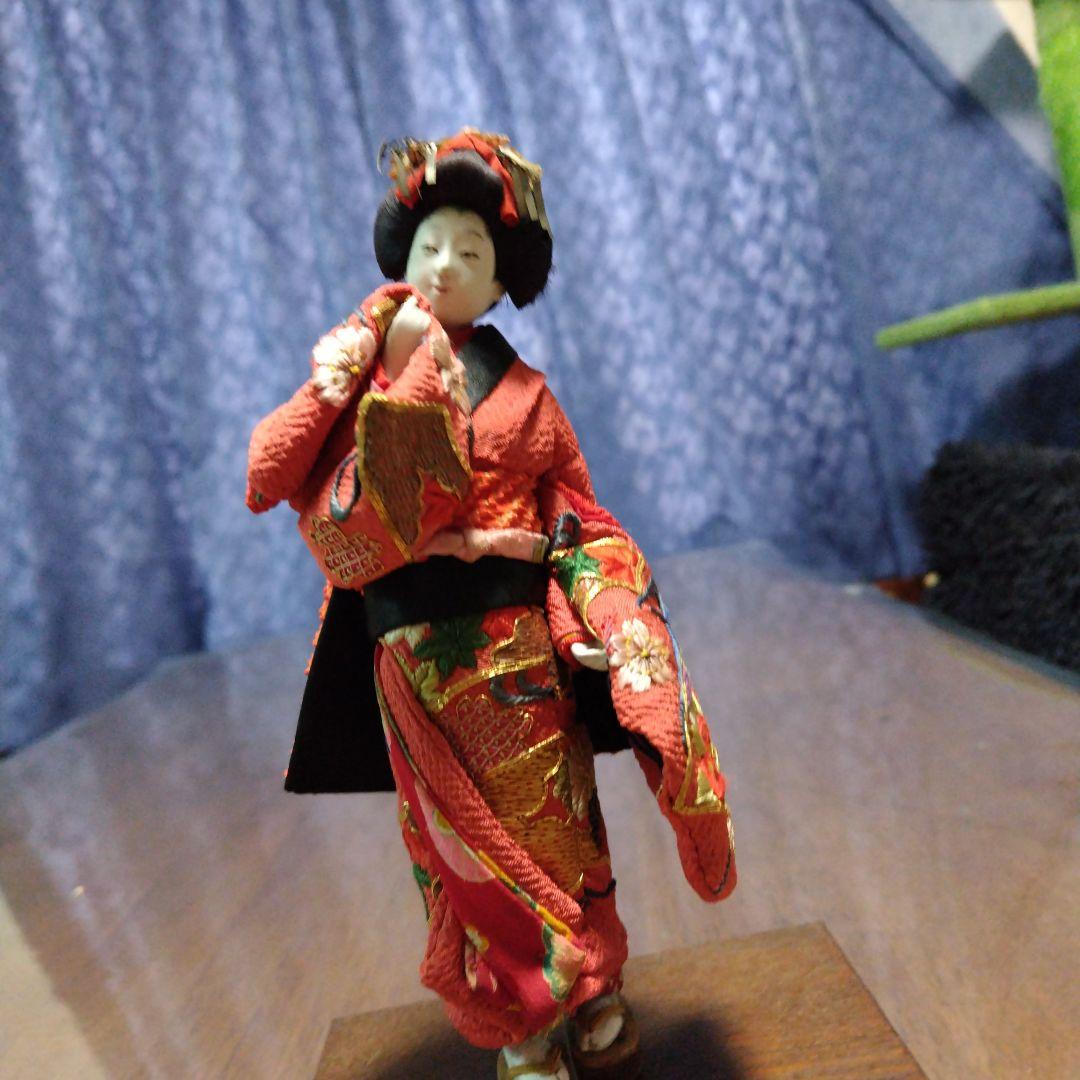 日本人形　２体　アンティーク