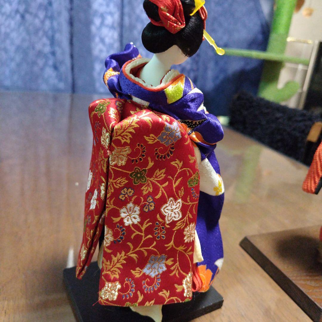 日本人形　２体　アンティーク