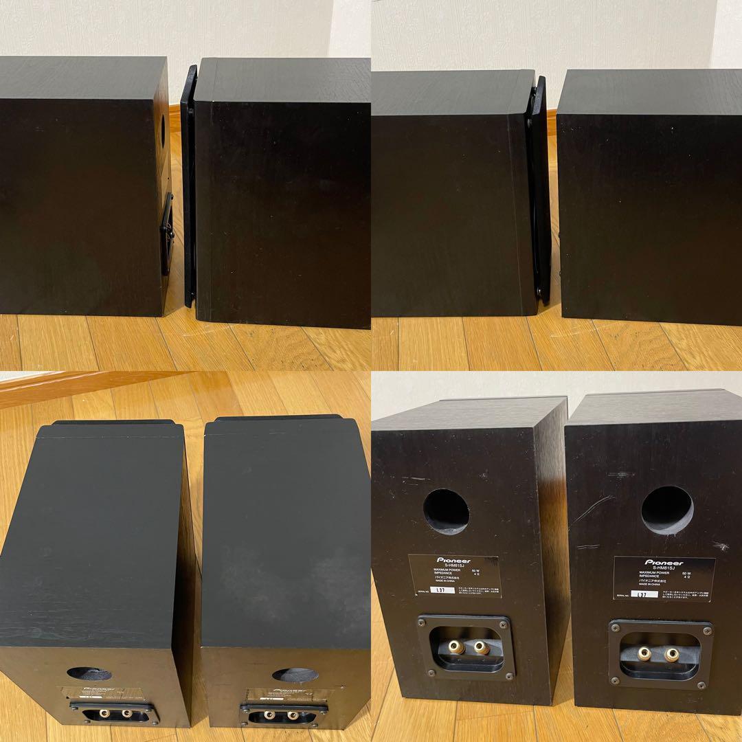 【動作確認済み】Pioneer パイオニア X-HM81-S S-HM81SJ