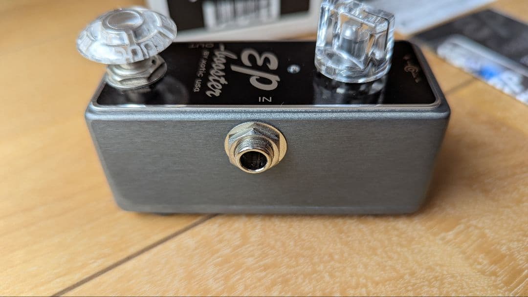 【美品】Xotic Effects EP-booster