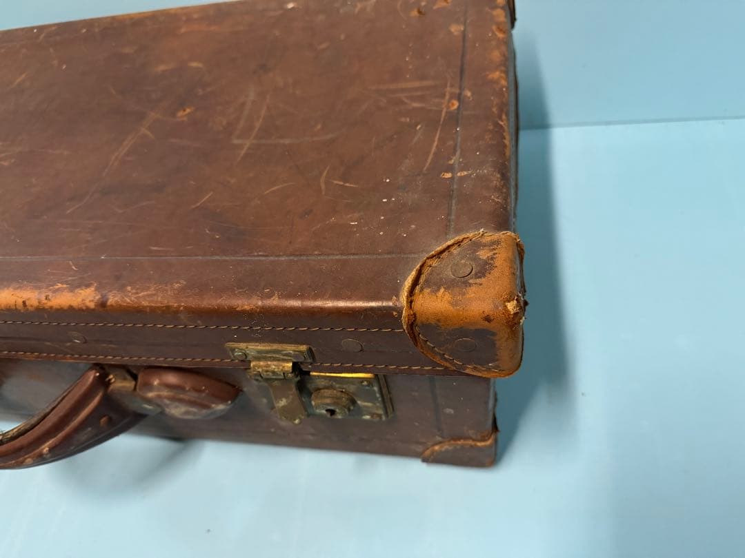 昭和レトロ トランク スーツケース アンティーク 骨董 ヴィンテージ 古道具