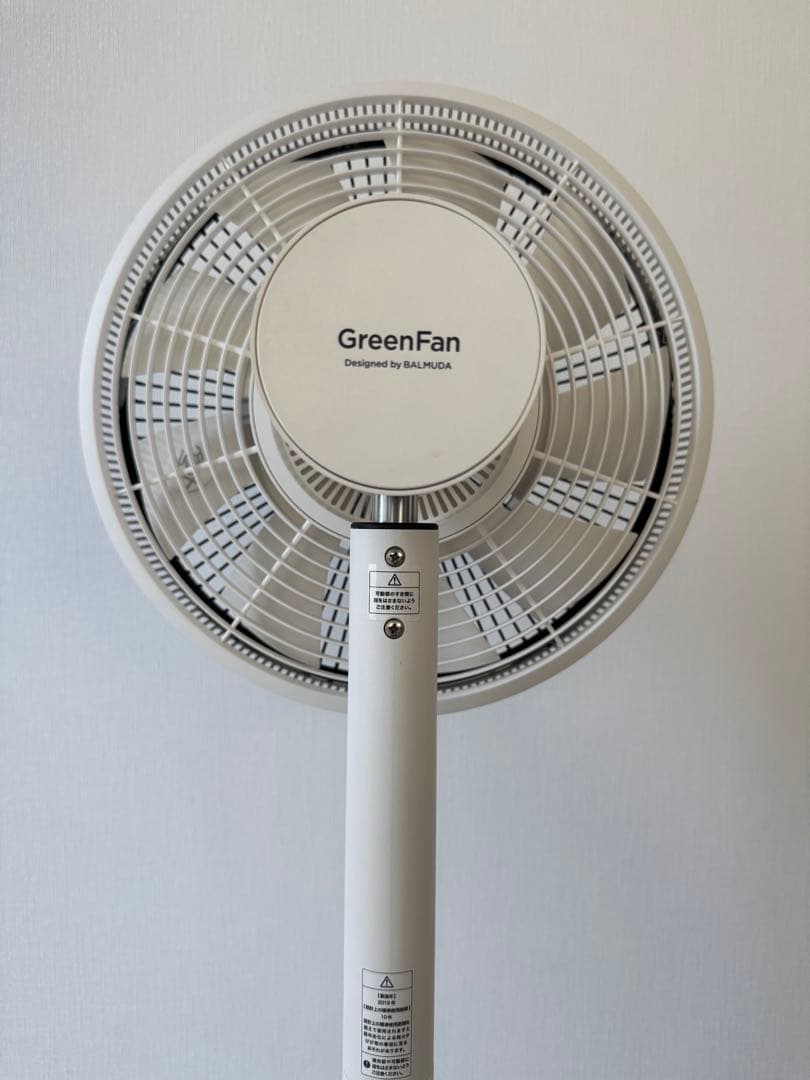 BALMUDA 扇風機 EGF-1600ジャンク品