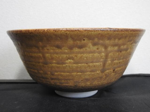 香雲　伊良保相文茶碗　共箱　MA494