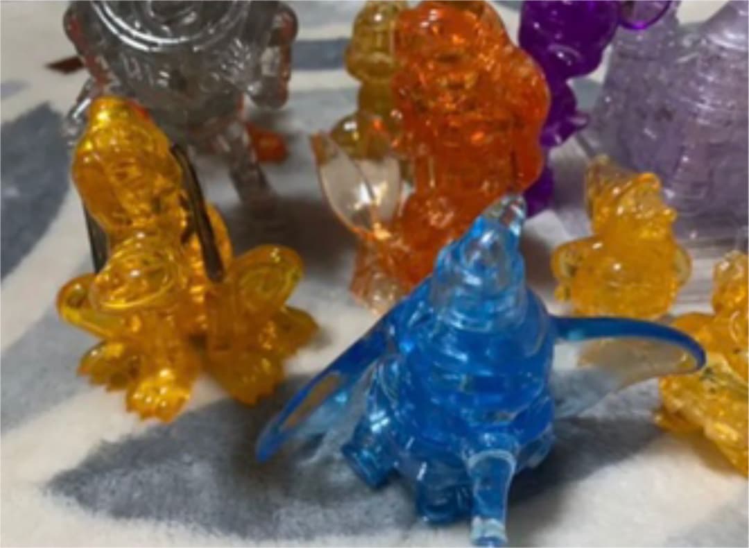 クリスタルパズル ディズニー