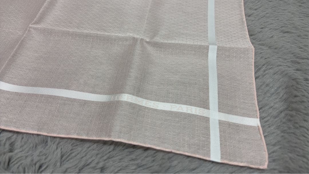 エルメス　ハンカチ