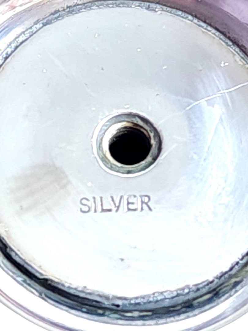 アンティーク Silver 1972 いすゞ草交会 優勝カップ 87.8g