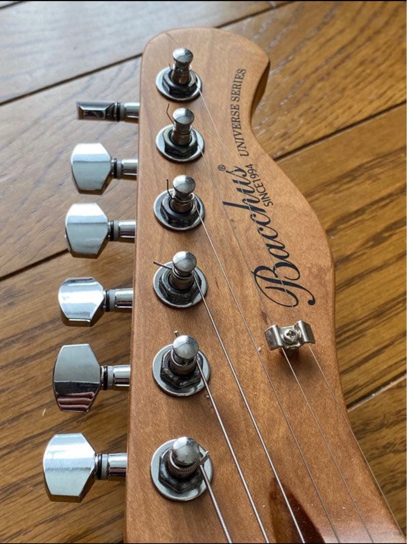 デ*イ様 11/14迄　バッカス　テレキャスター　ブルー