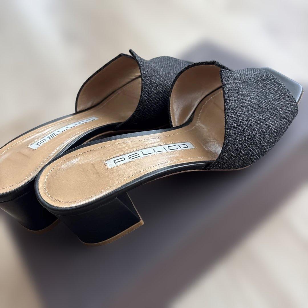 【限定値下げ】美品　ペリーコ Vカット ミュール サンダル