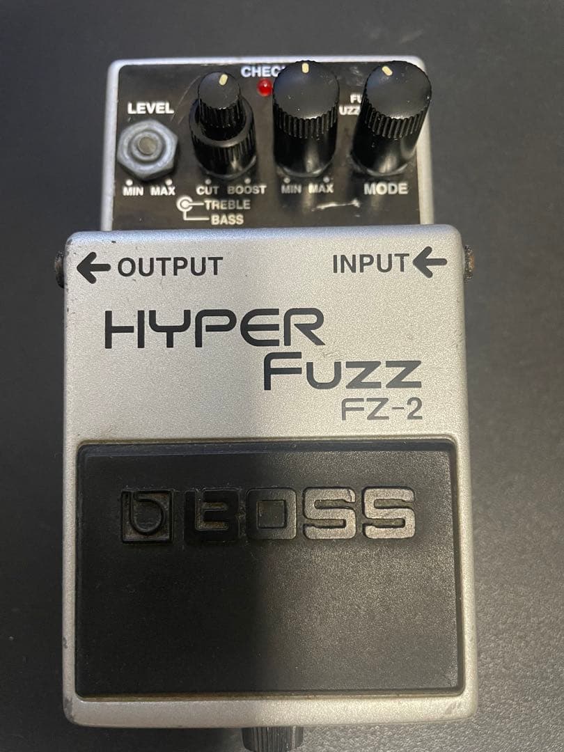 BOSS HYPER fuzz fz-2 ジャンク品