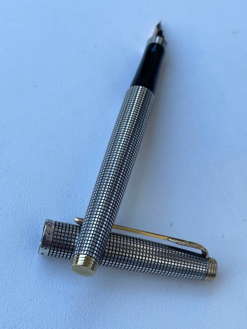 パーカーステーリングシルバー万年筆