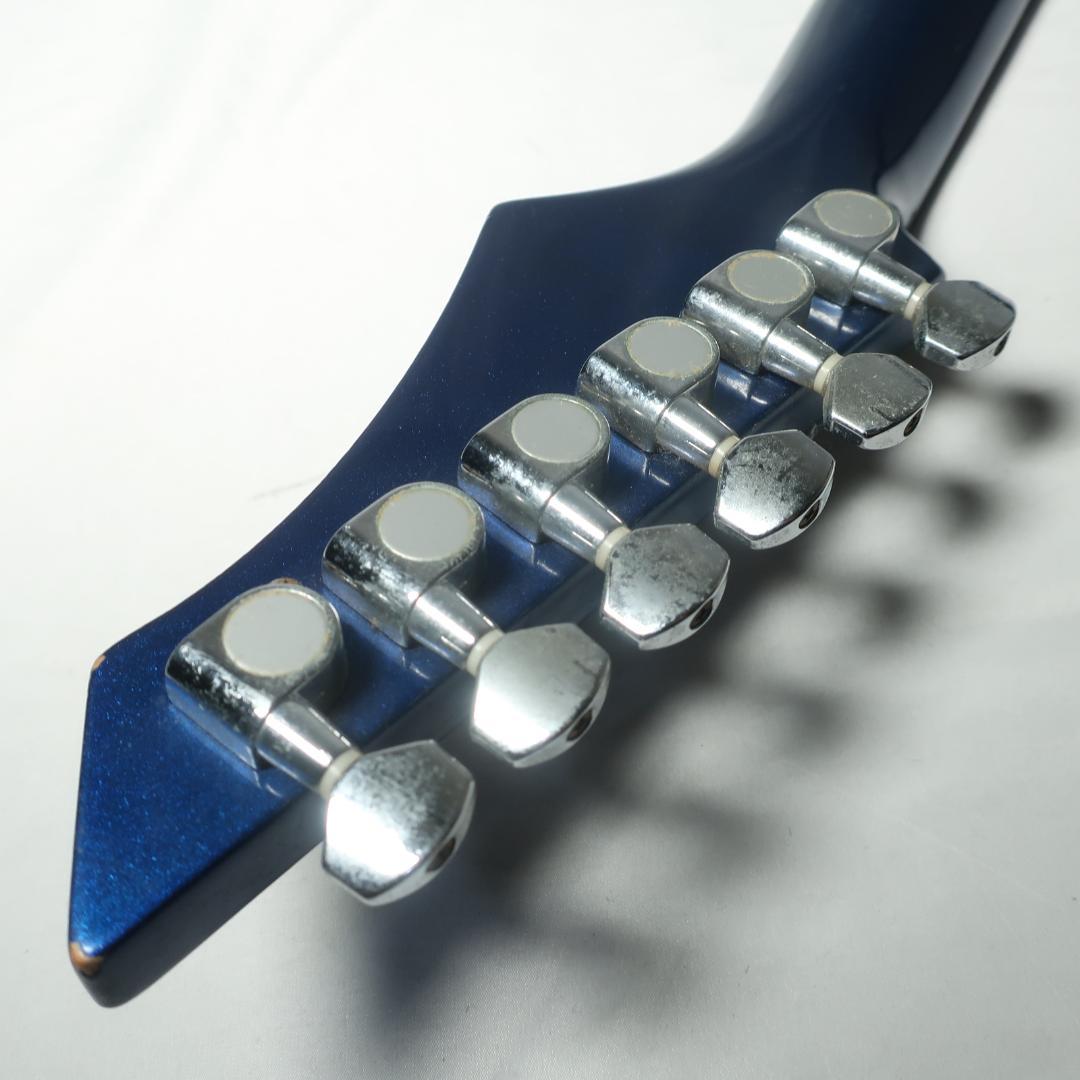 レフティ l D エレキギター オールブルー ケース付