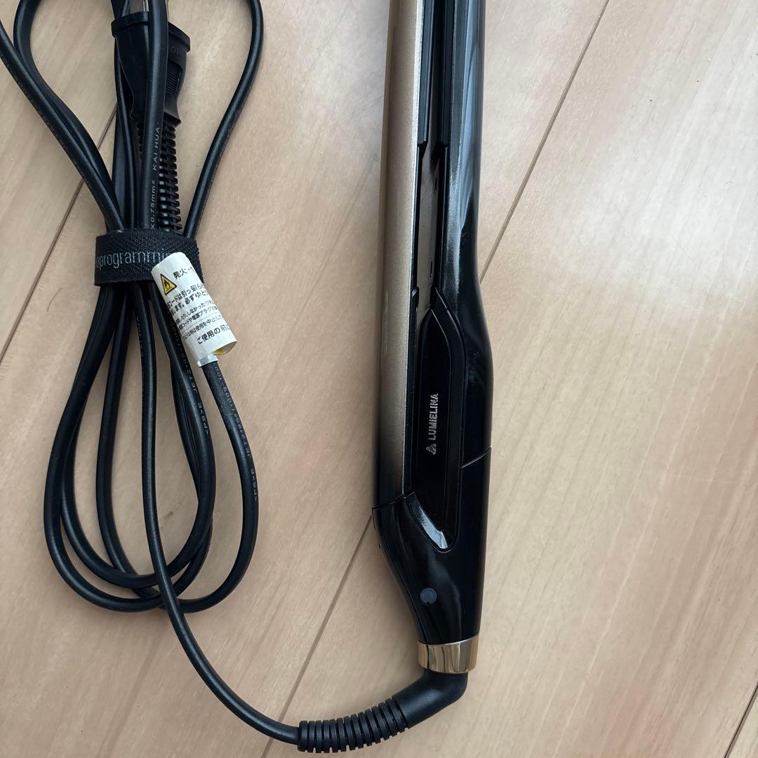 ヘアビューロン4d ストレート　アイロン