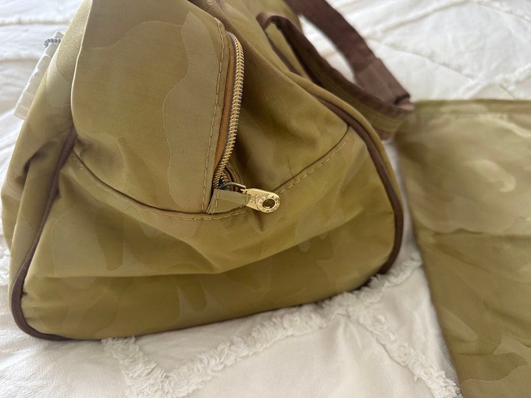 OFF週末SALE⭐︎MARK&LONAボストンバッグ未使用ミニバッグ付