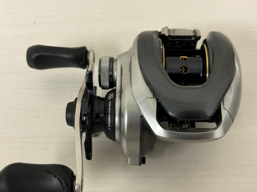 シマノ　13メタニウム　ハイギア　右巻き