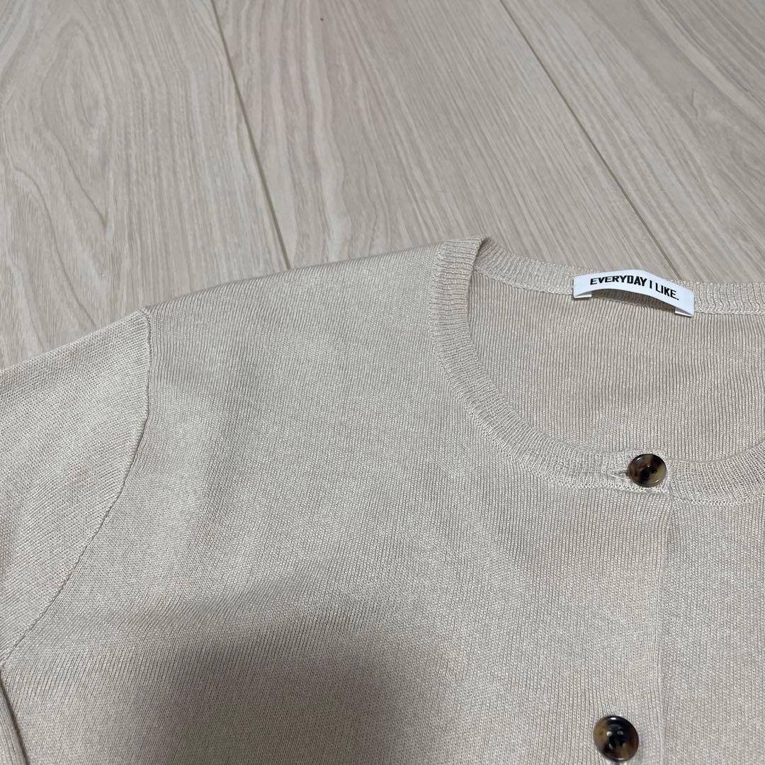 ドゥーズィエムクラスEVERYDAY I LIKE.カーディガン ピンク