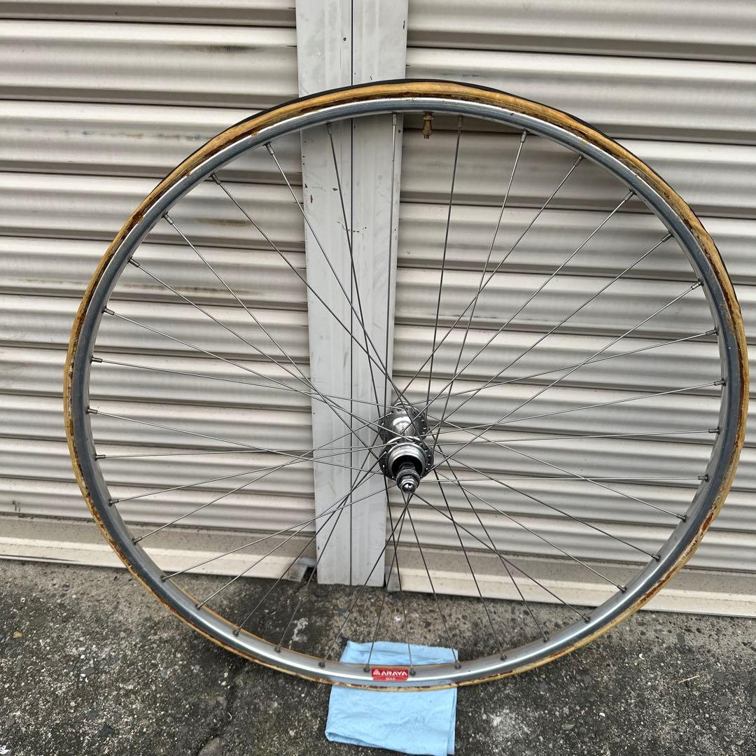 シマノ　デュラエース　アラヤ　njs 完組ホイール ゴールド シルバー ブラック