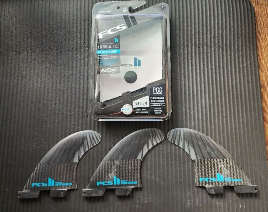 PERFORMER パフォーマー PC CARBON Tri Fins