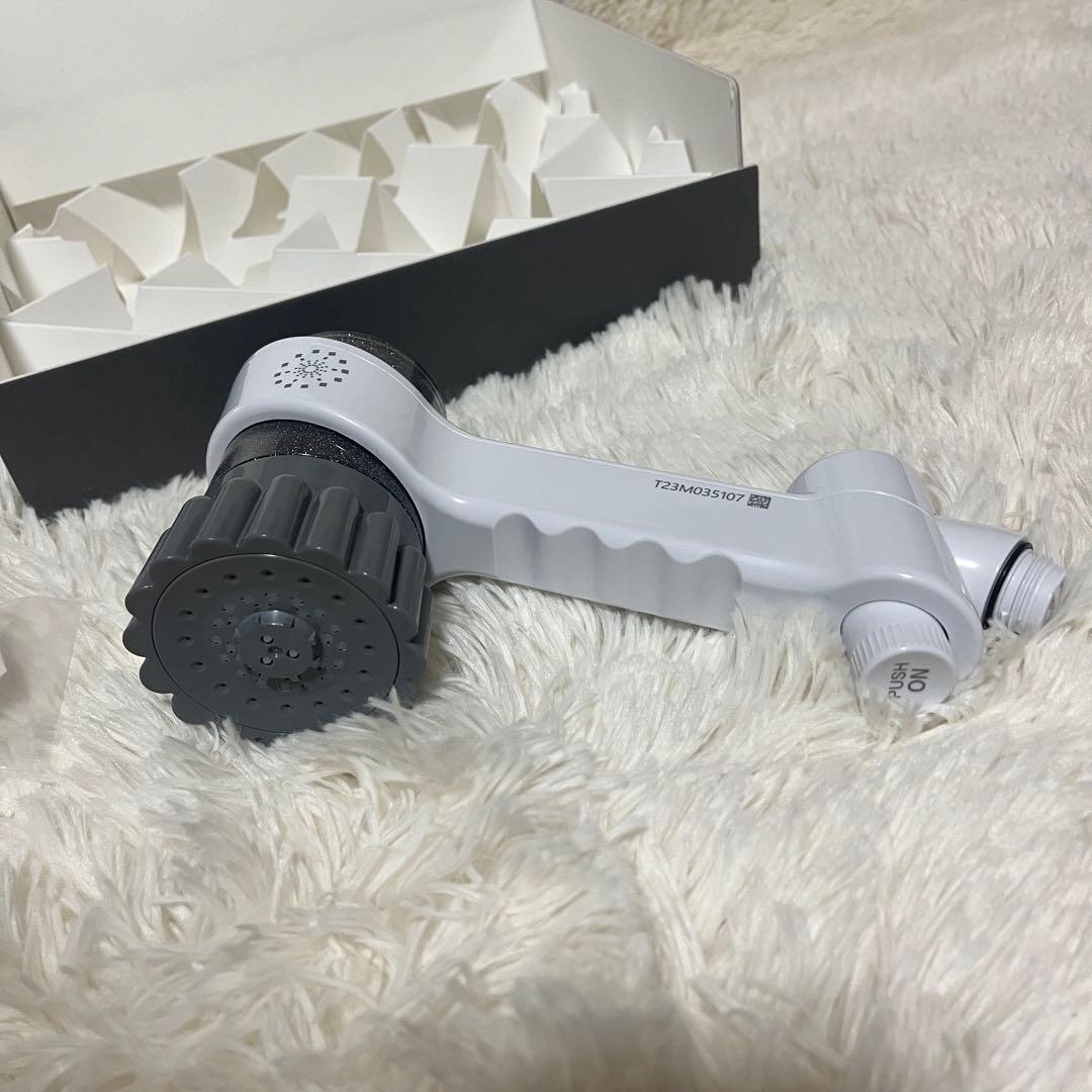 【新品未使用】 ミラブルZERO シャワーヘッド 正規品購入 シリアルナンバー有