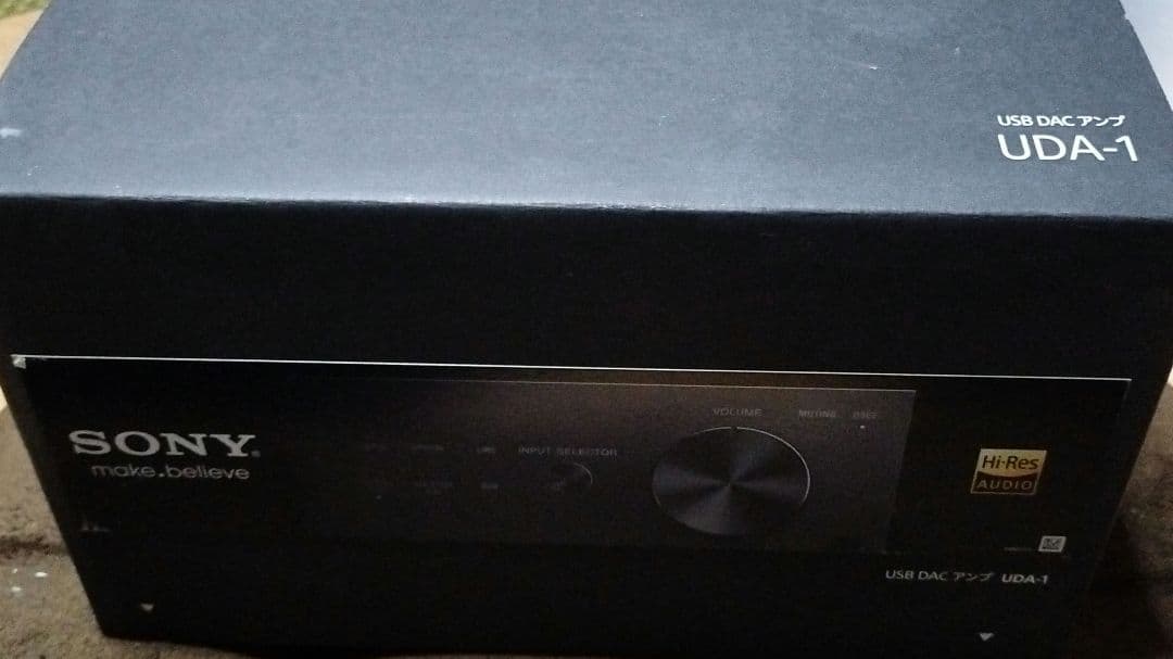 SONY UDA-1 USB DAC (B) アンプ　ブラック