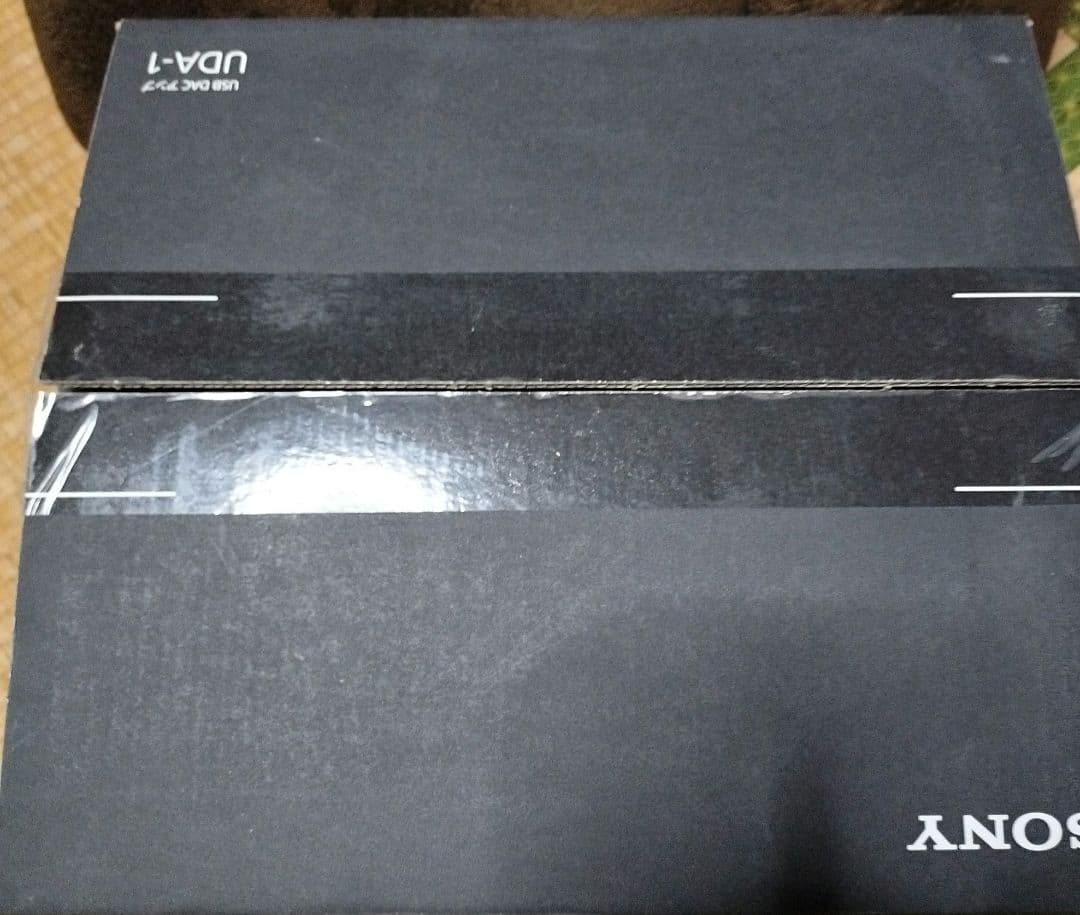 SONY UDA-1 USB DAC (B) アンプ　ブラック