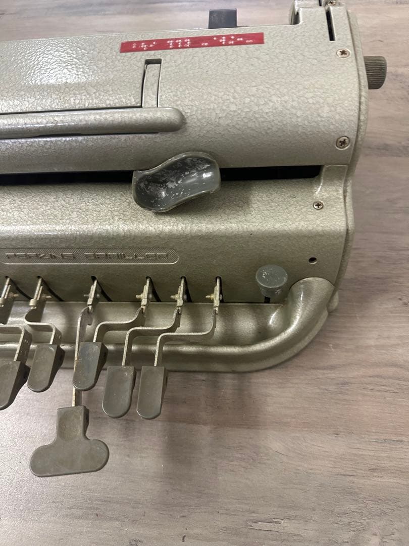 レア品！PERKINS BRAILLER 点字タイプライター