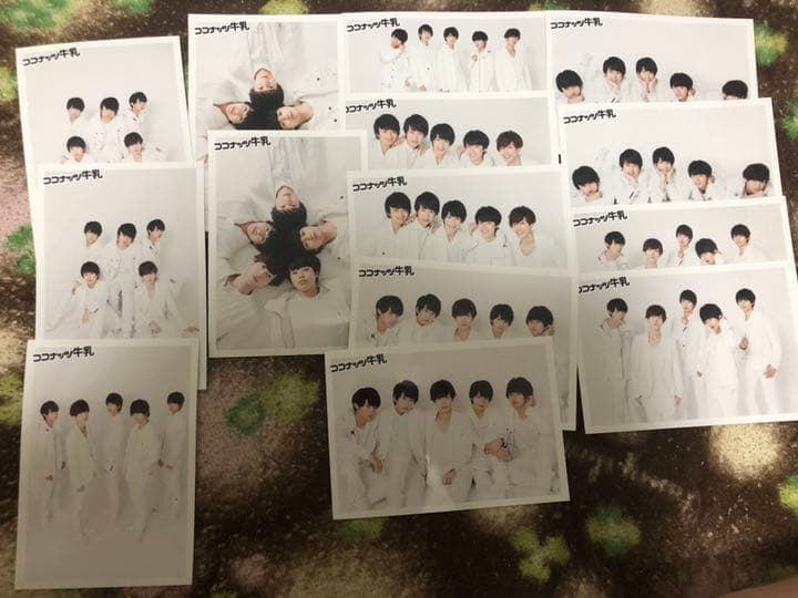 EBiDAN シャッフルユニット 生写真