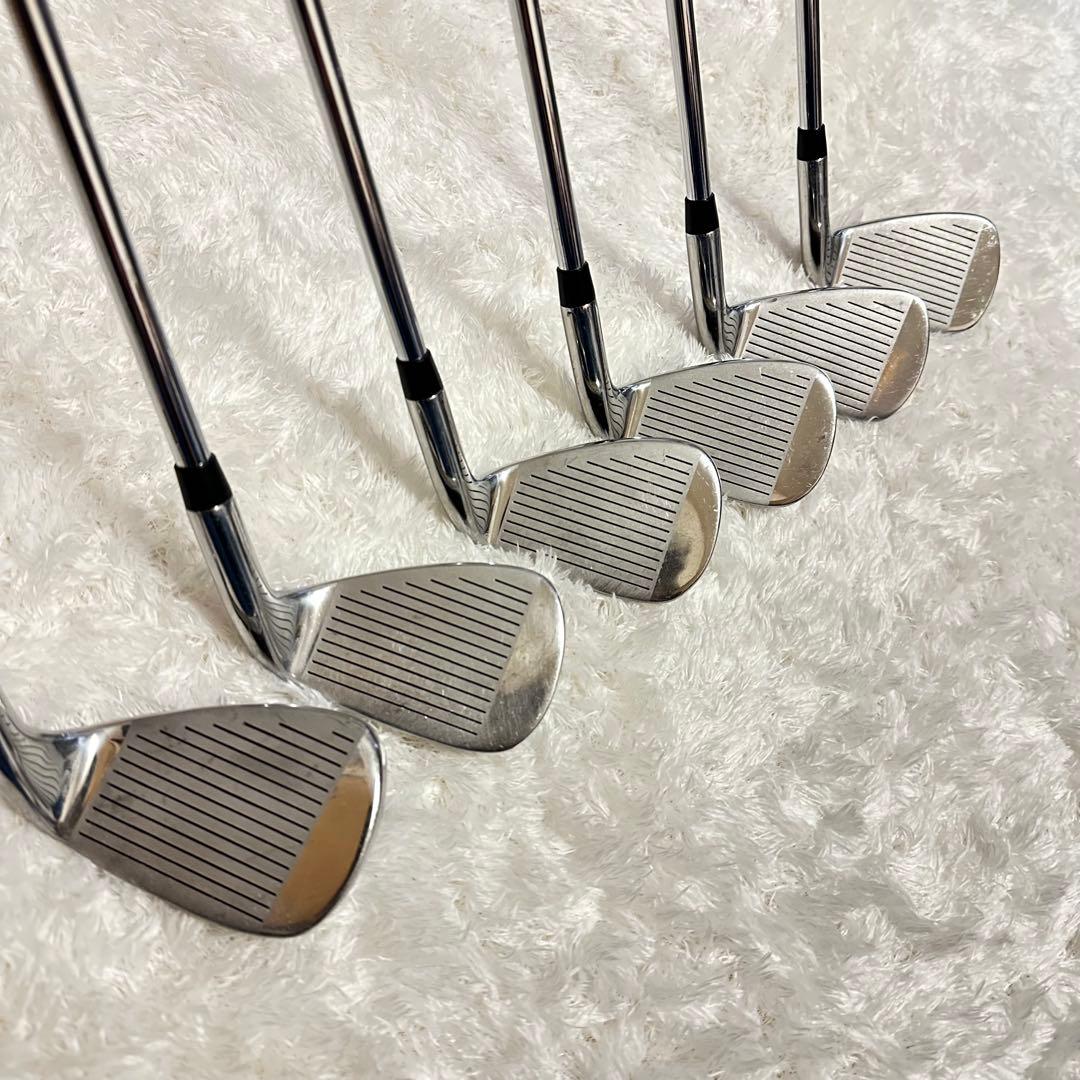 希少✨WORLD EAGLE F-01α✨レフティ✨アイアン6本✨100切り