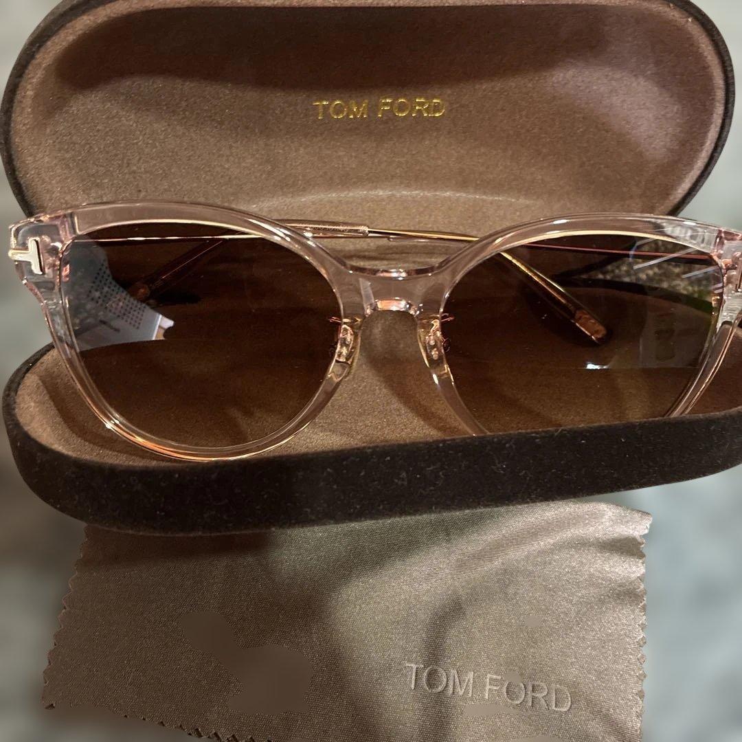 hidee　TOM FORD ブラウン サングラス