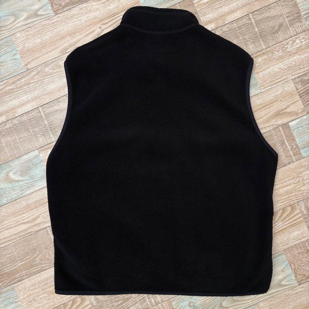 USA製 patagonia パタゴニア シンチラ フリースベスト XL 黒