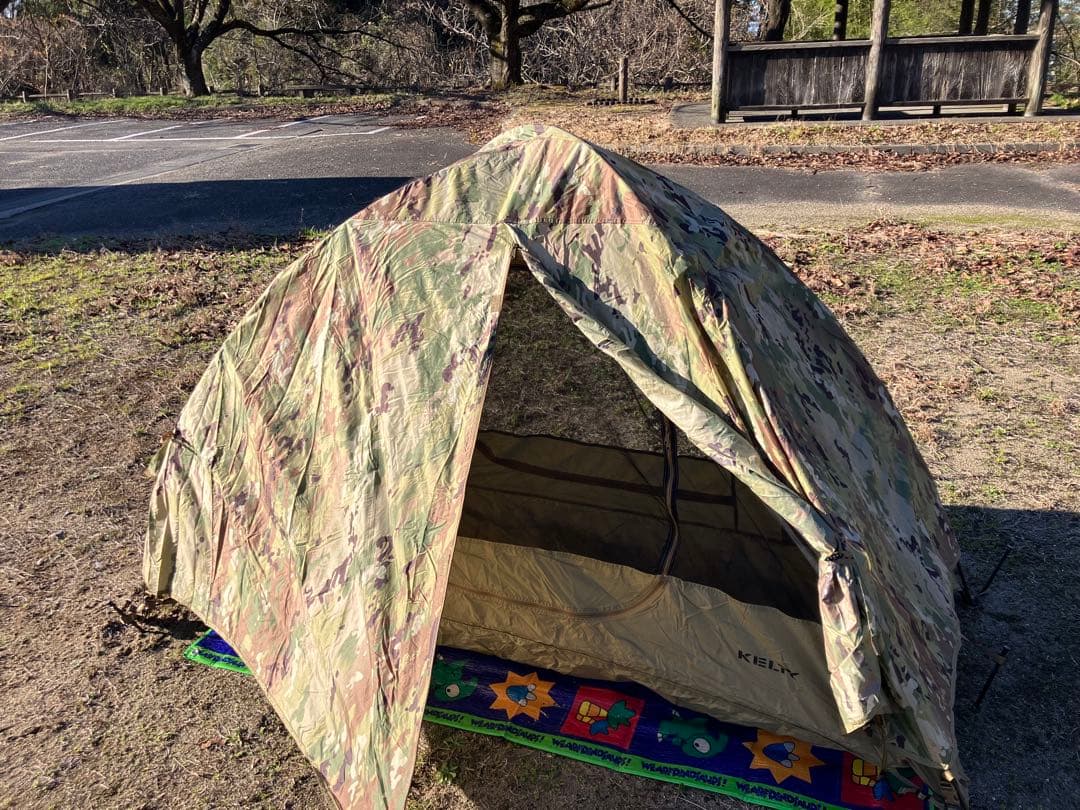 しるこ　KELTY 1人用テント アメリカ製