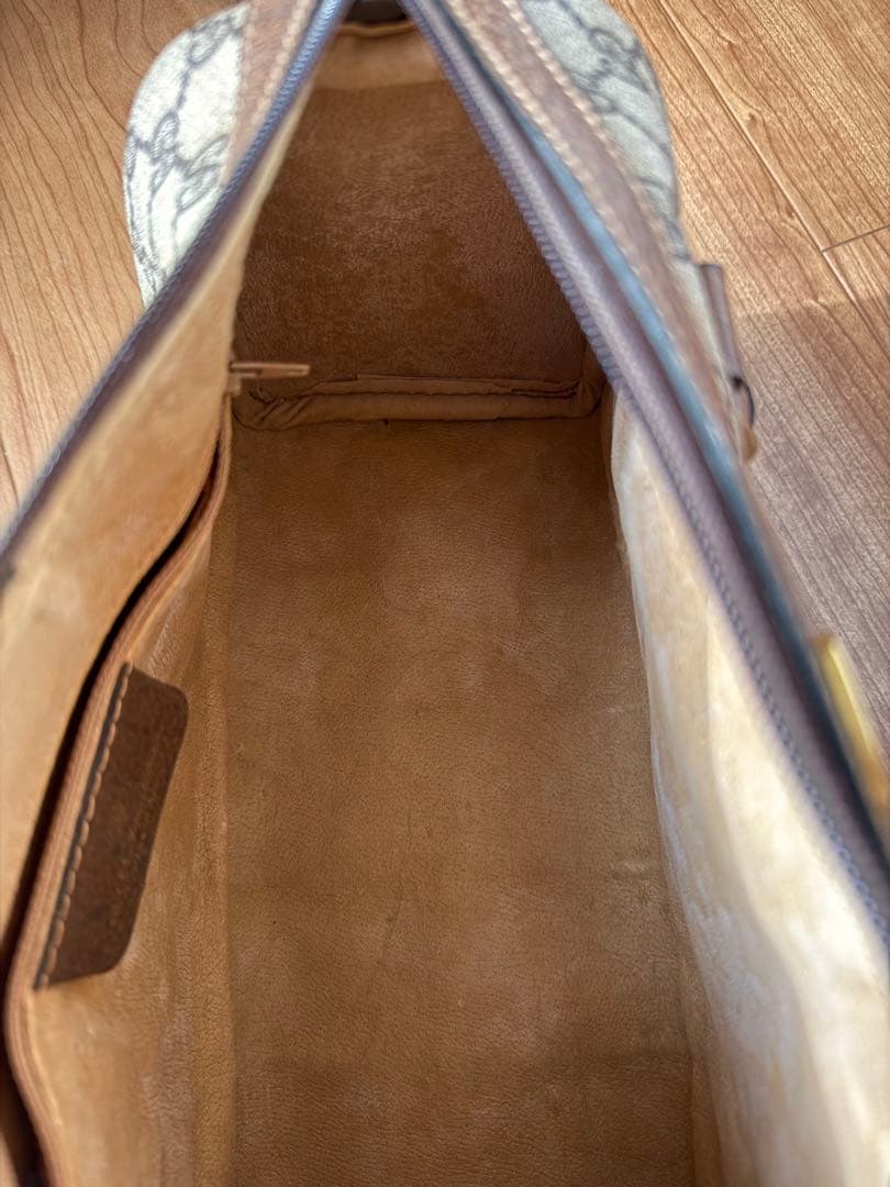 OLD GUCCI オールドグッチ ミニボストンバッグ