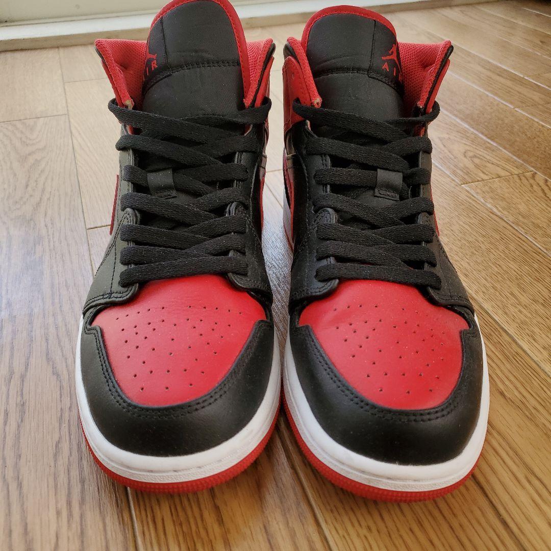 Air Jordan 1 Retro ミッド OG ブレッド 28.5