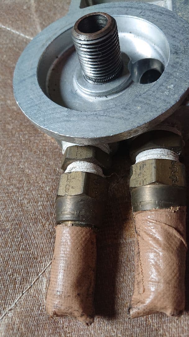 ダブルオイルブロック  アールズ製