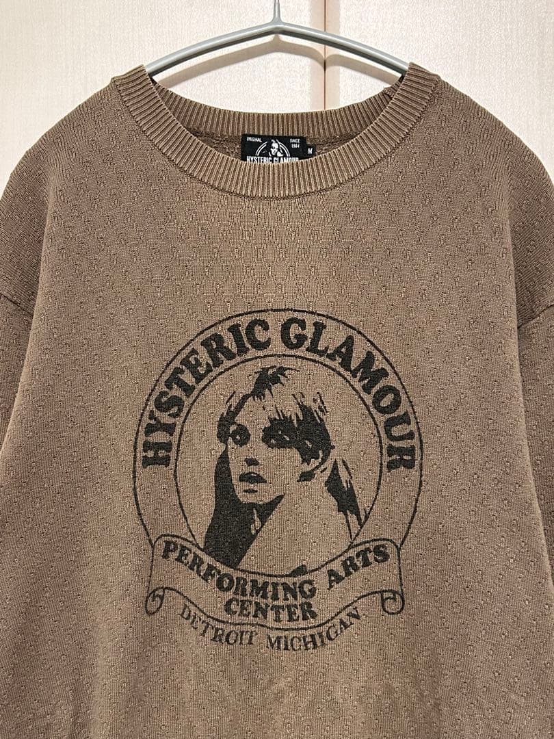 v*様 希少　ヒステリックグラマー　ニットセーター　即完品