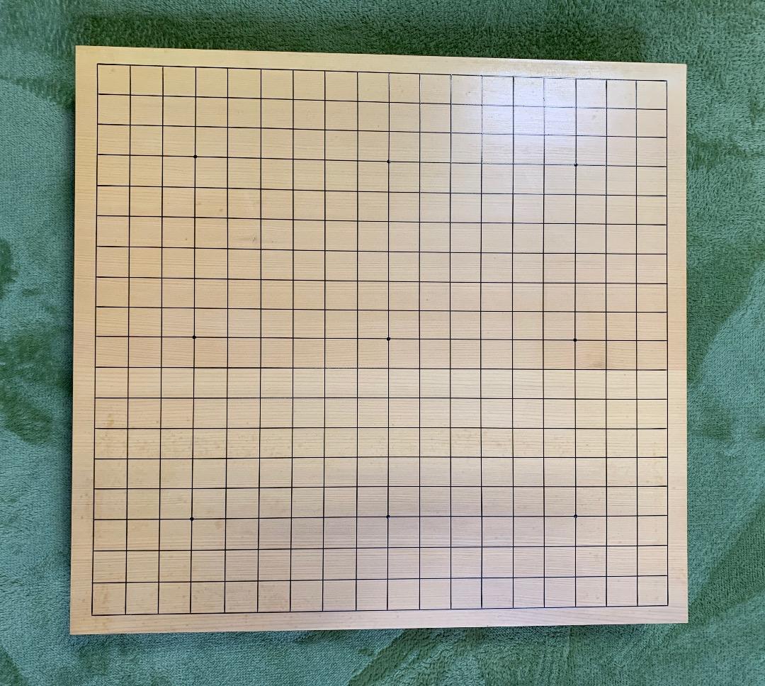 【国産】本榧　碁盤（脚なし）※別売りあり