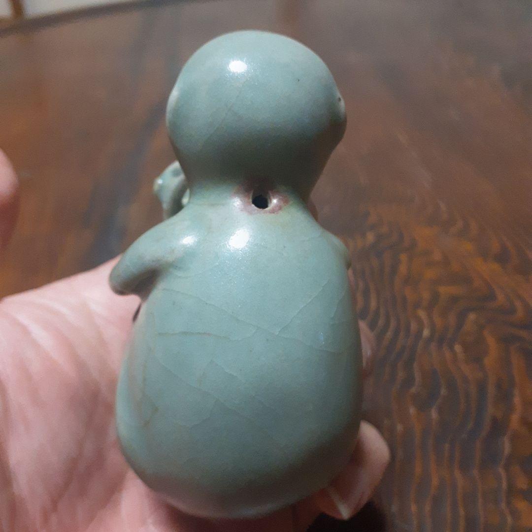 12世紀高麗青磁親子猿水滴