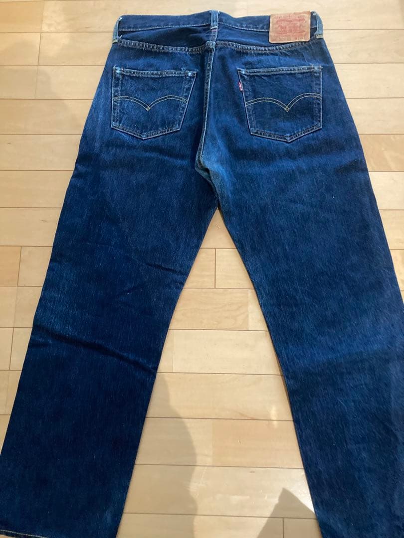 リーバイスバレンシア製501xx W34