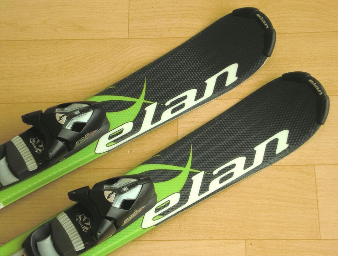 ■■送料無料■ELAN■EXPO■ショートスキー■99㎝■調整ビン付■メンテ付■
