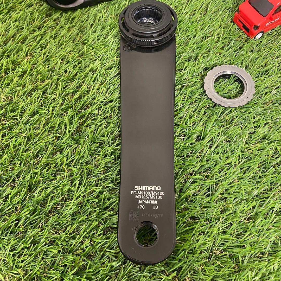 XTR FC-M9100クランクセット