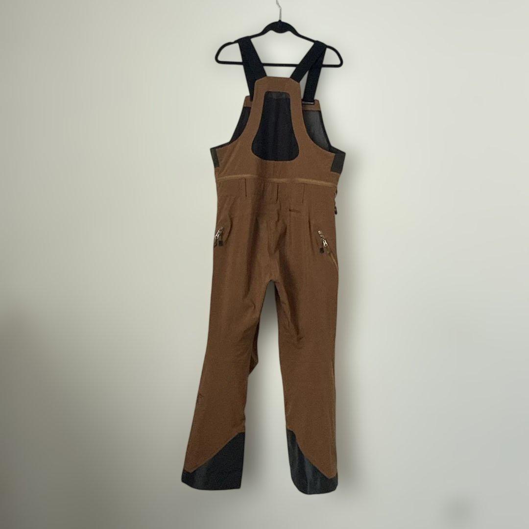 Teton Bros. ブラウンビブパンツ