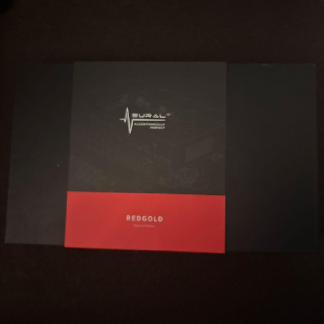 【1月5日まで】Quad Cortex レッドゴールド 限定カラー