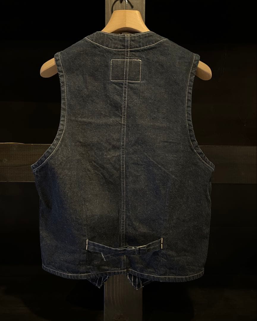 廃盤・シュガーケーン・ウォバッシュ・ワークベスト