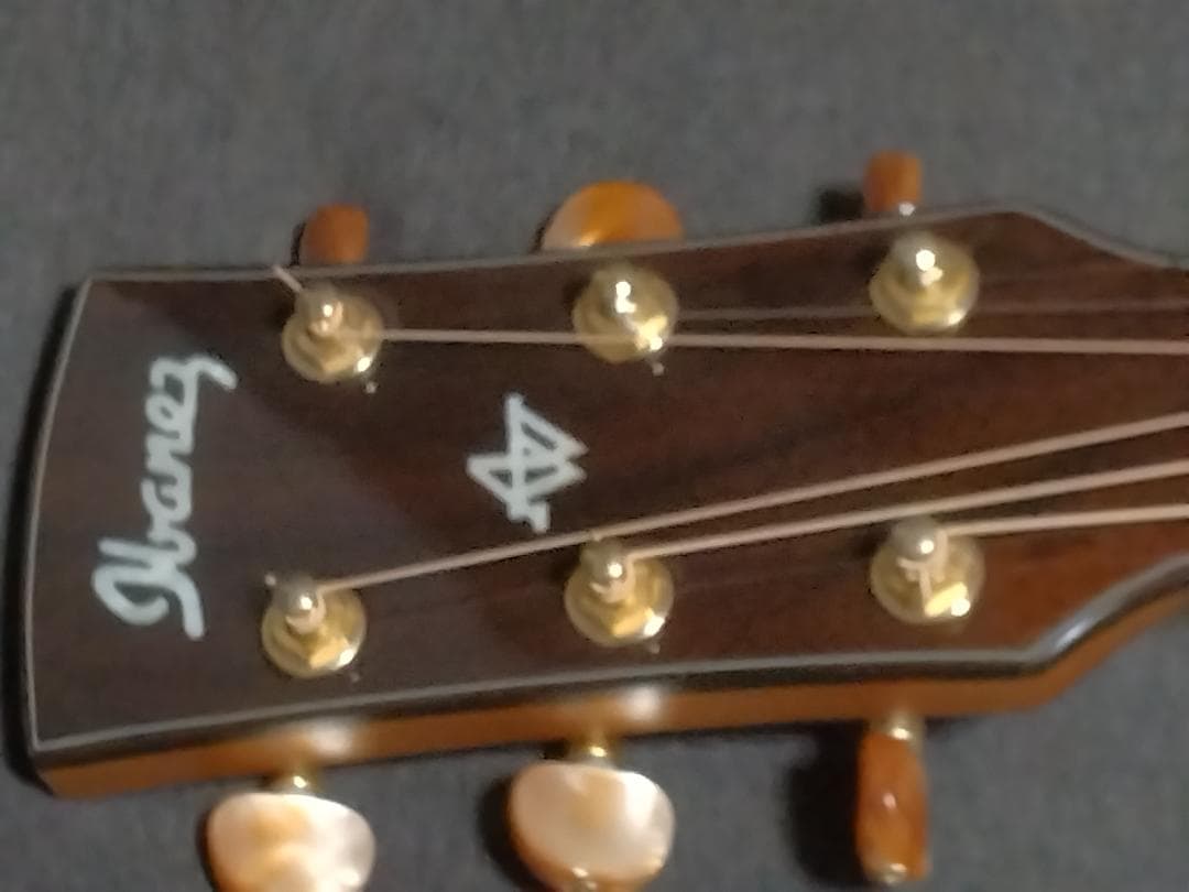 t*r様 Ibanez AC-3000 オール単板エレアコ改セミハードケース付ジ