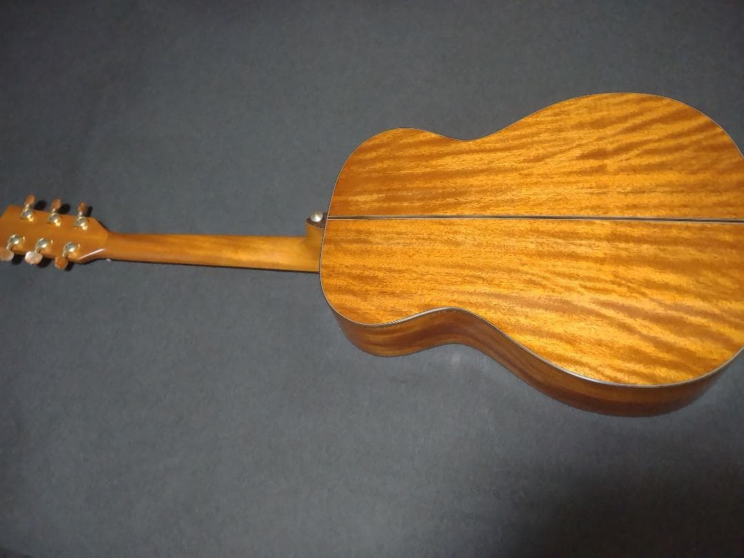 t*r様 Ibanez AC-3000 オール単板エレアコ改セミハードケース付ジ