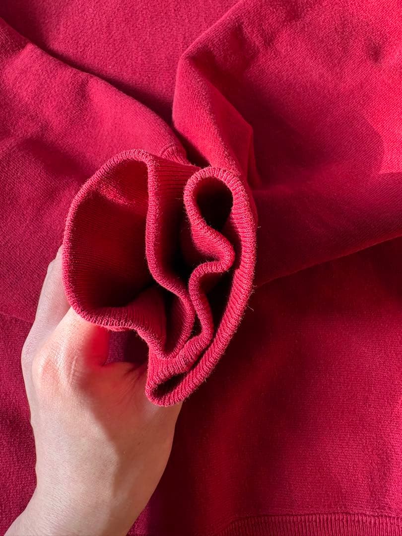 て*ー様 刺繍タグChampion Reverse Weave mサイズ